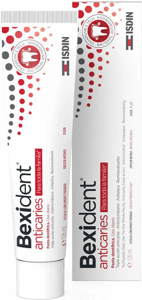 Isdin Bexident Anticaries Tandpasta 125ml