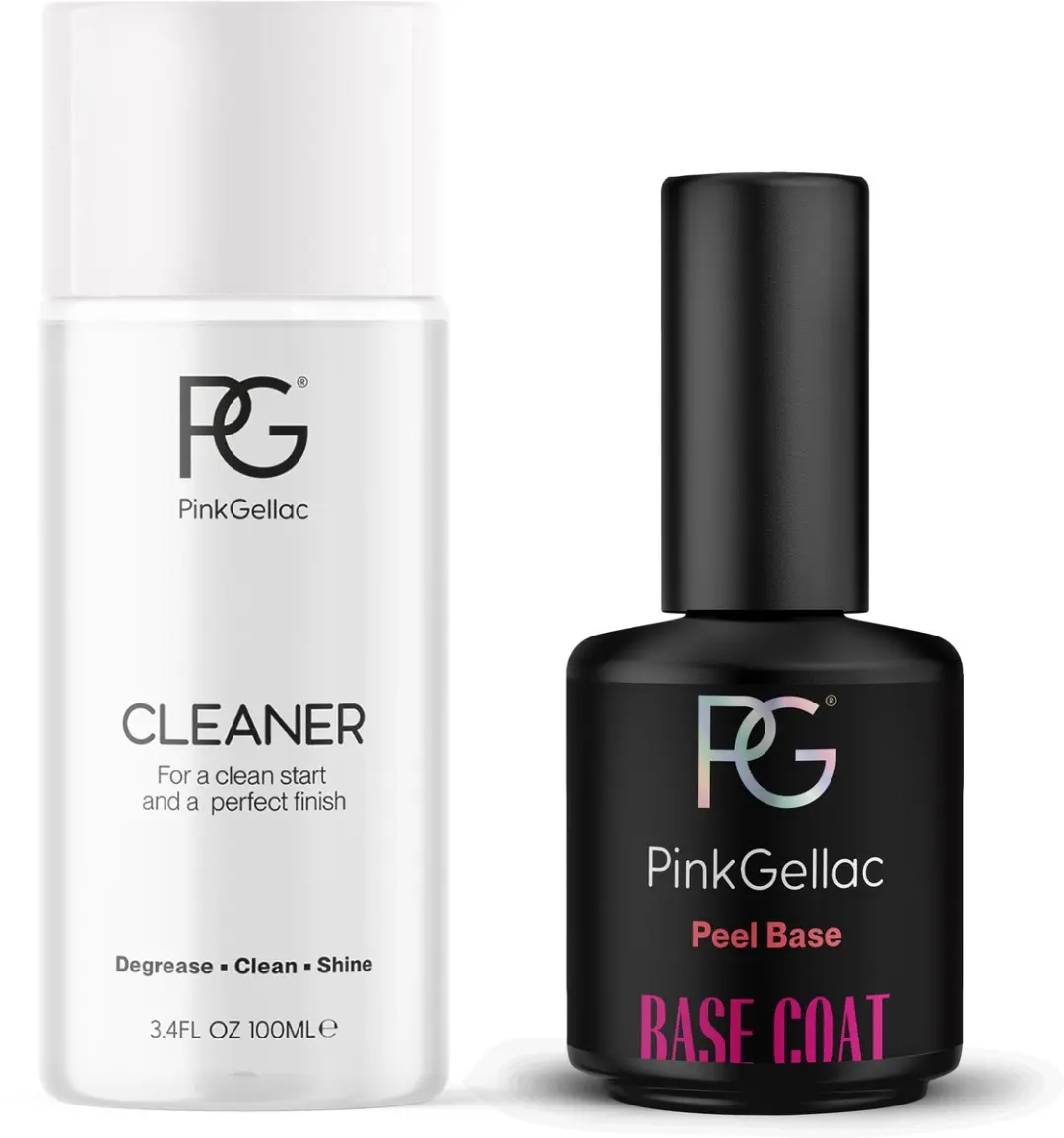 Pink Gellac Essential Manicureset