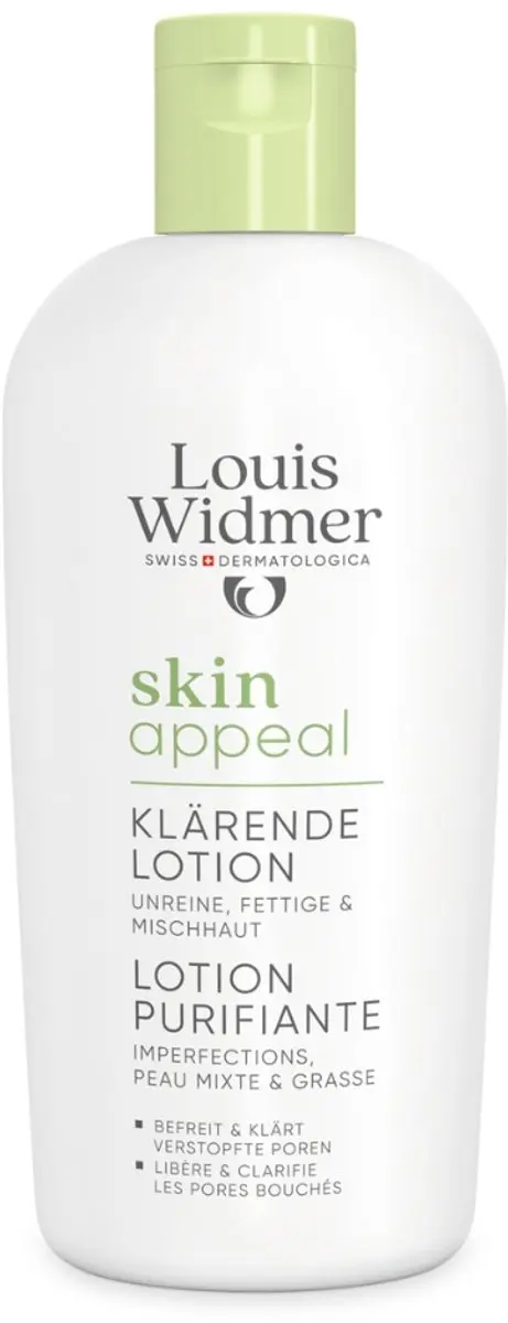 Louis Widmer Skin Appeal Zuiverende Lotion 150ml