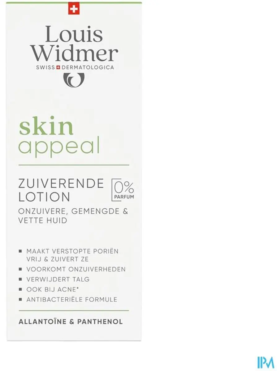 Louis Widmer Skin Appeal Zuiverende Lotion 150ml