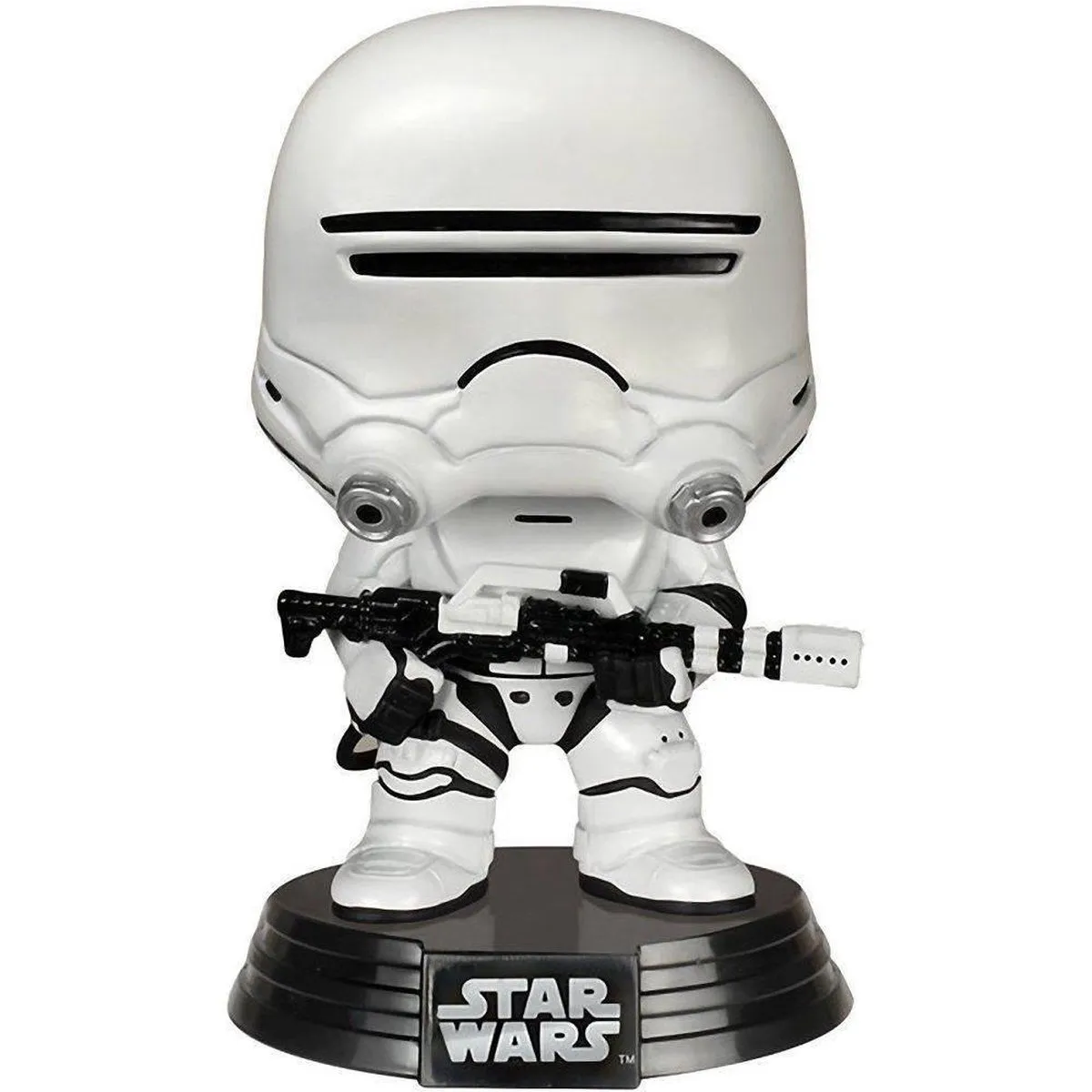 Funko Pop! First Order Flametrooper #68 The Last Jedi - Verzamelfiguur - Multi