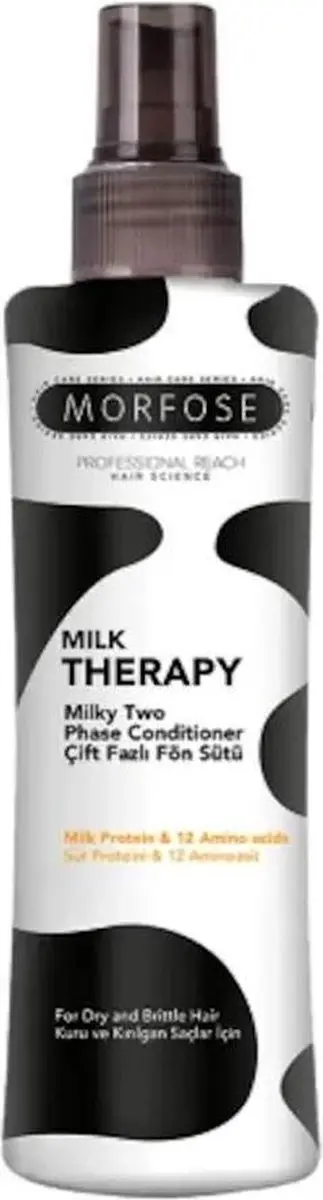 Morfose Leave In Conditioner Spray Milk Therapy 220ml