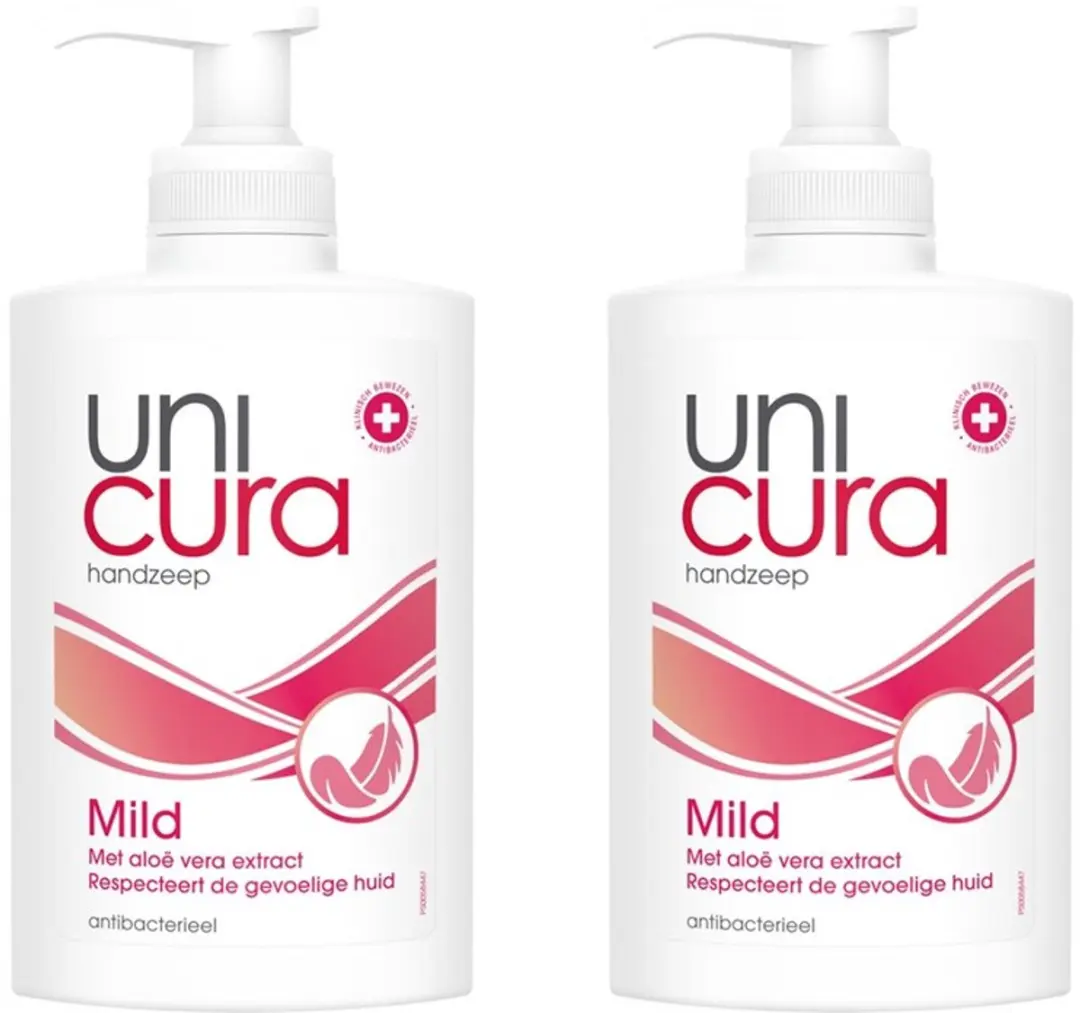 Unicura Handzeep Mild 250ml
