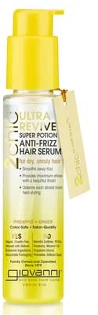 Giovanni Cosmetics 2chic Ultra-Revive Super Potion Anti-Frizz Serum 81ml