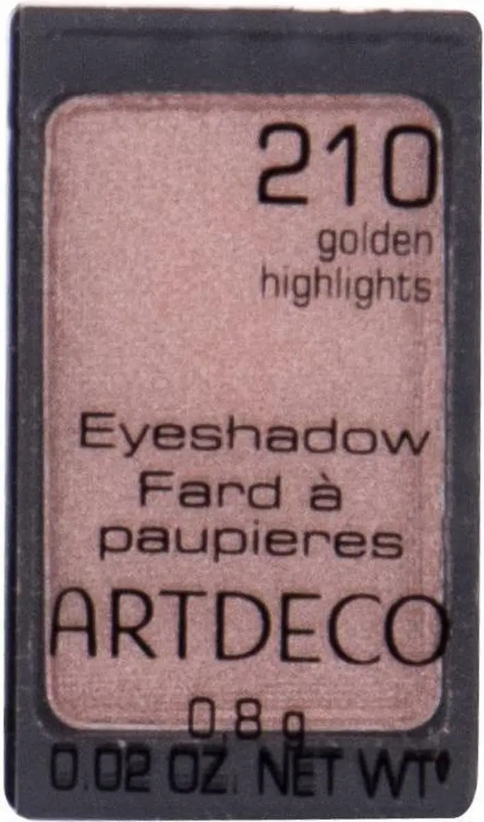 Artdeco Magnetlidsch Duochr 0.8g - #210 Golden Highlights