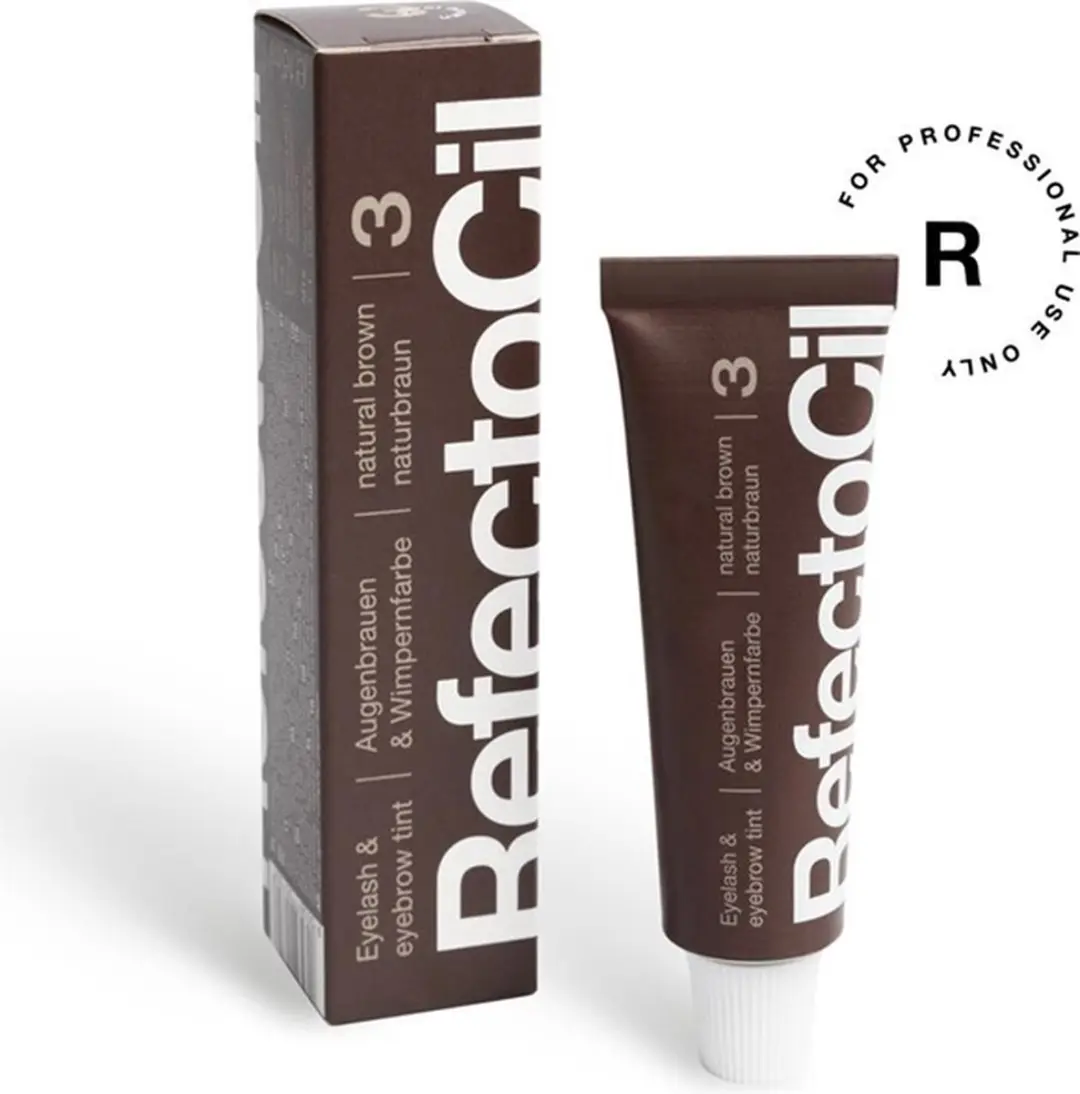 Refectocil Natural Brown Nr.3 15ml
