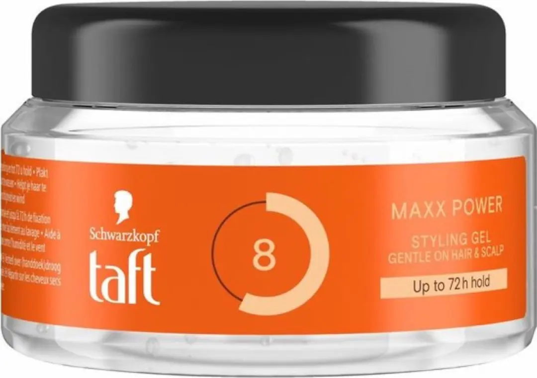 Taft Maxx Power Level 8 Haargel 500ml (2x250ml)