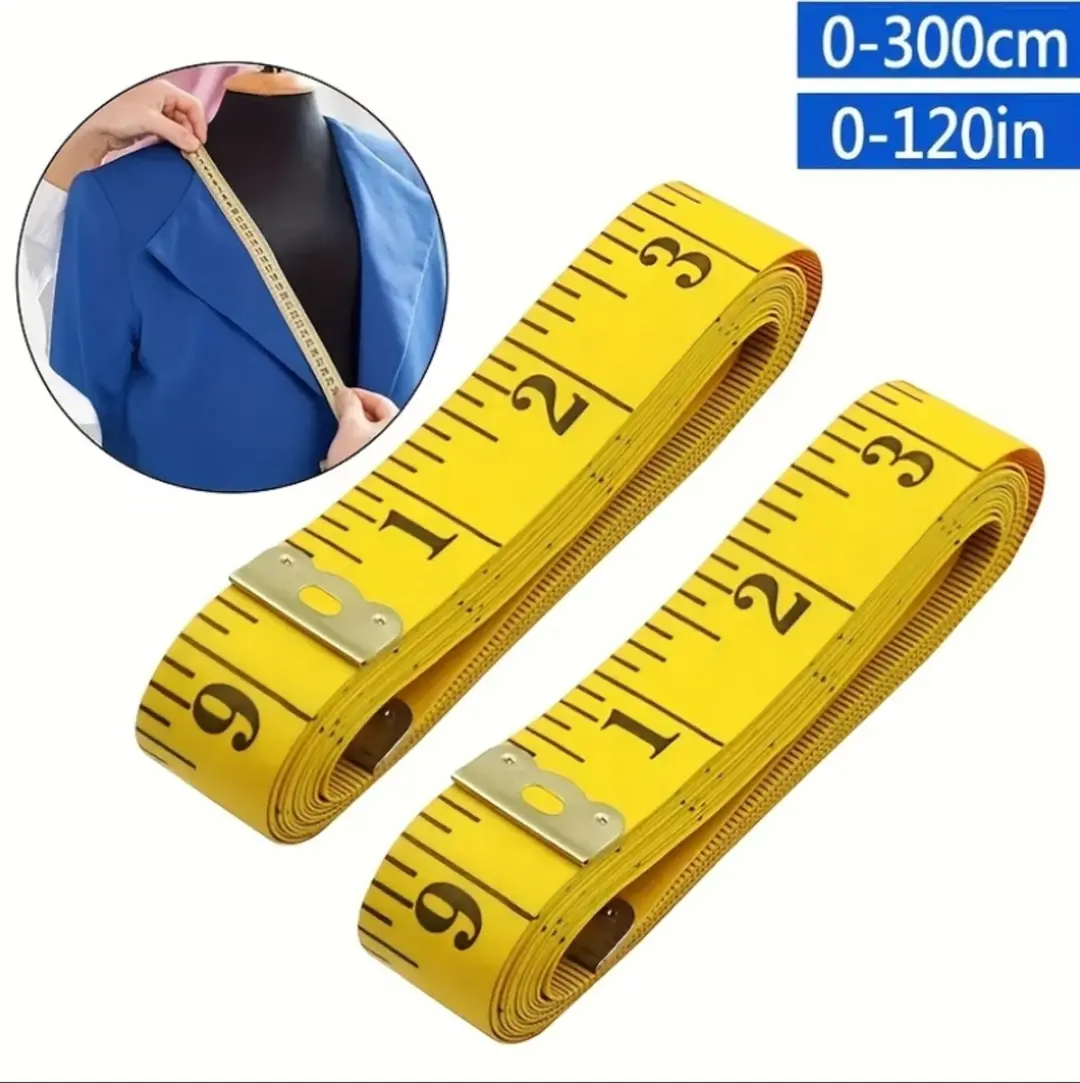 NuveX Meetlint Set 2x 3m - Wit