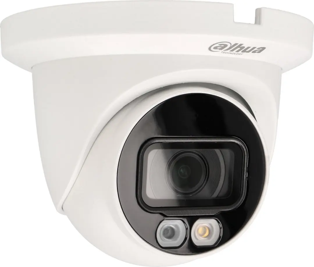 Dahua IPC-HDW2549TM-S-IL-0280B Beveiligingscamera - Wit