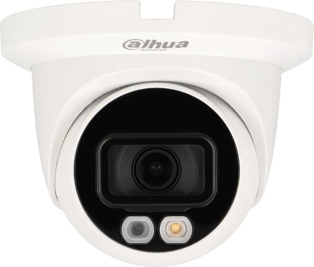 Dahua IPC-HDW2549TM-S-IL-0280B Beveiligingscamera - Wit