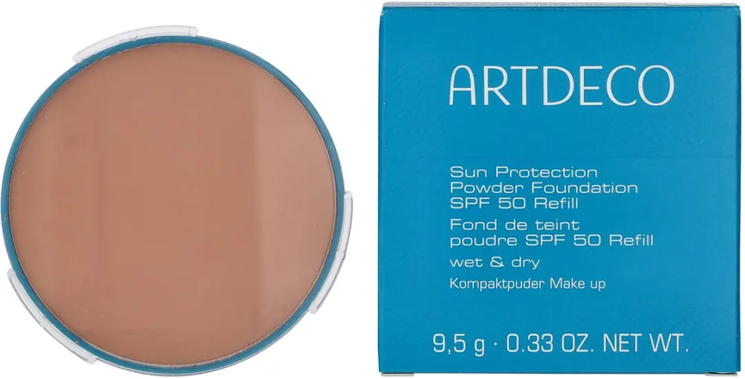 Artdeco Sun Protection Powder Foundation SPF50 - Tint 50 - 9.5g