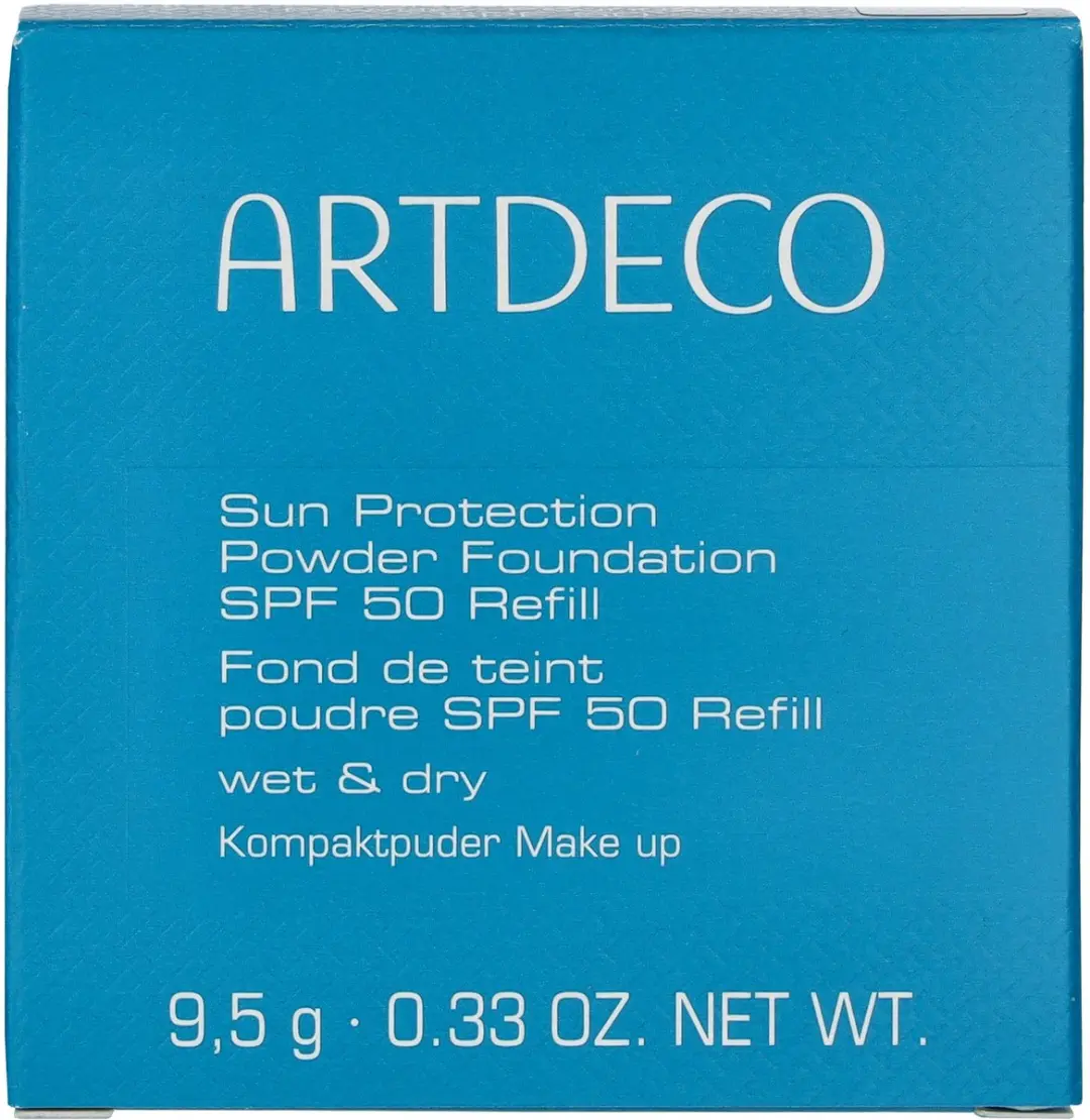 Artdeco Sun Protection Powder Foundation SPF50 - Tint 50 - 9.5g