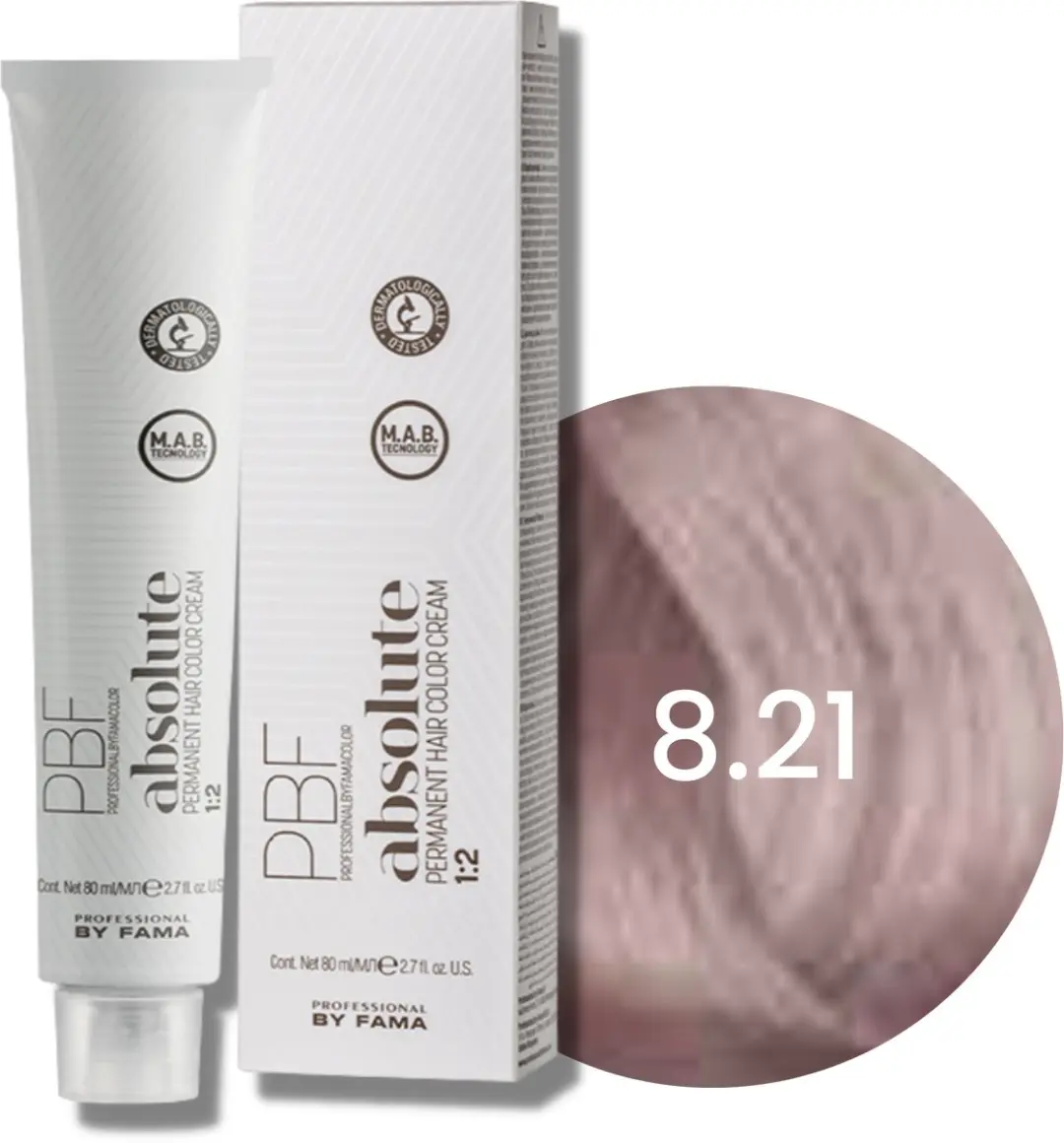 By Fama Absolute Professionele Haarkleuring 80ml