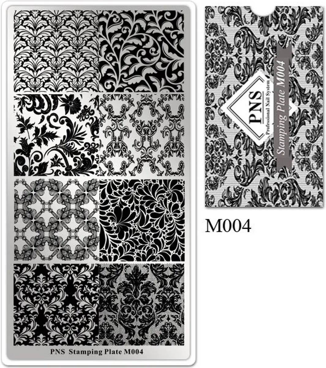 Korneliya PNS Stamping Plate MINI M004