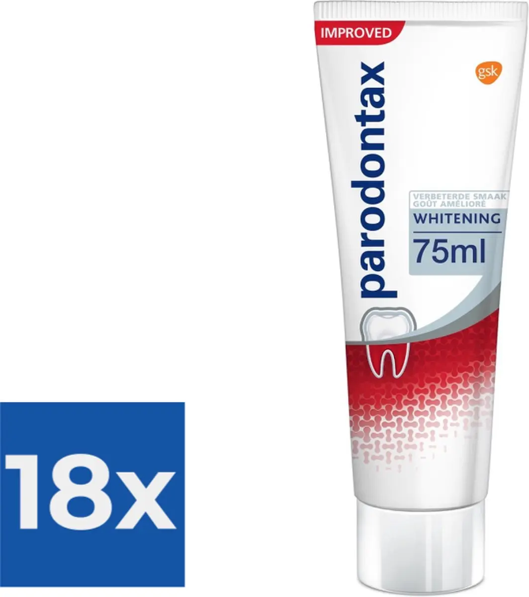 Parodontax Whitening Tandpasta 75ml
