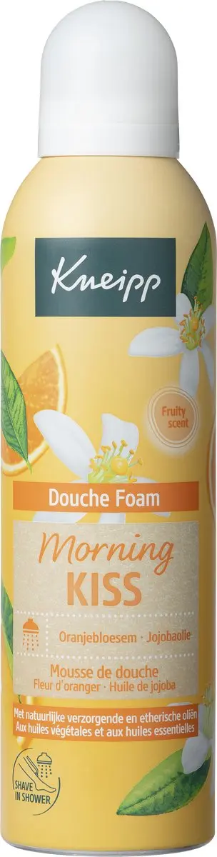 Kneipp Morning Kiss Douche Schuim 200ml