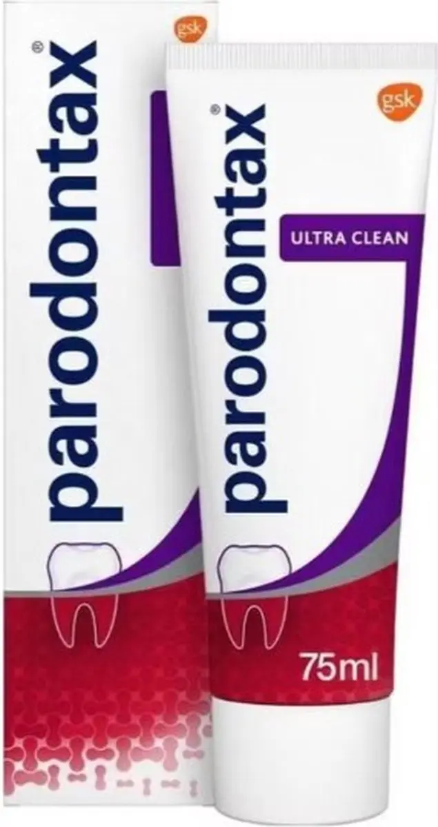 Parodontax Ultra Clean Tandpasta 75ml