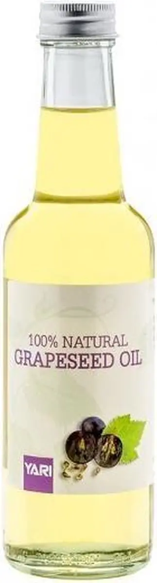 Yari 100% Natural Grapeseed Oil 250ml