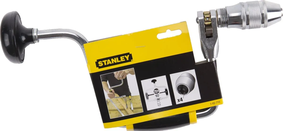 Stanley Booromslag 4 Beks - Geel