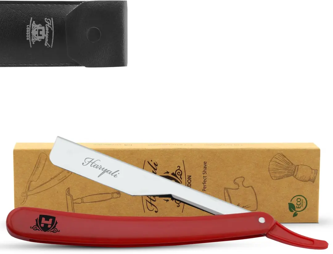 Haryali London Cut Throat Scheermes