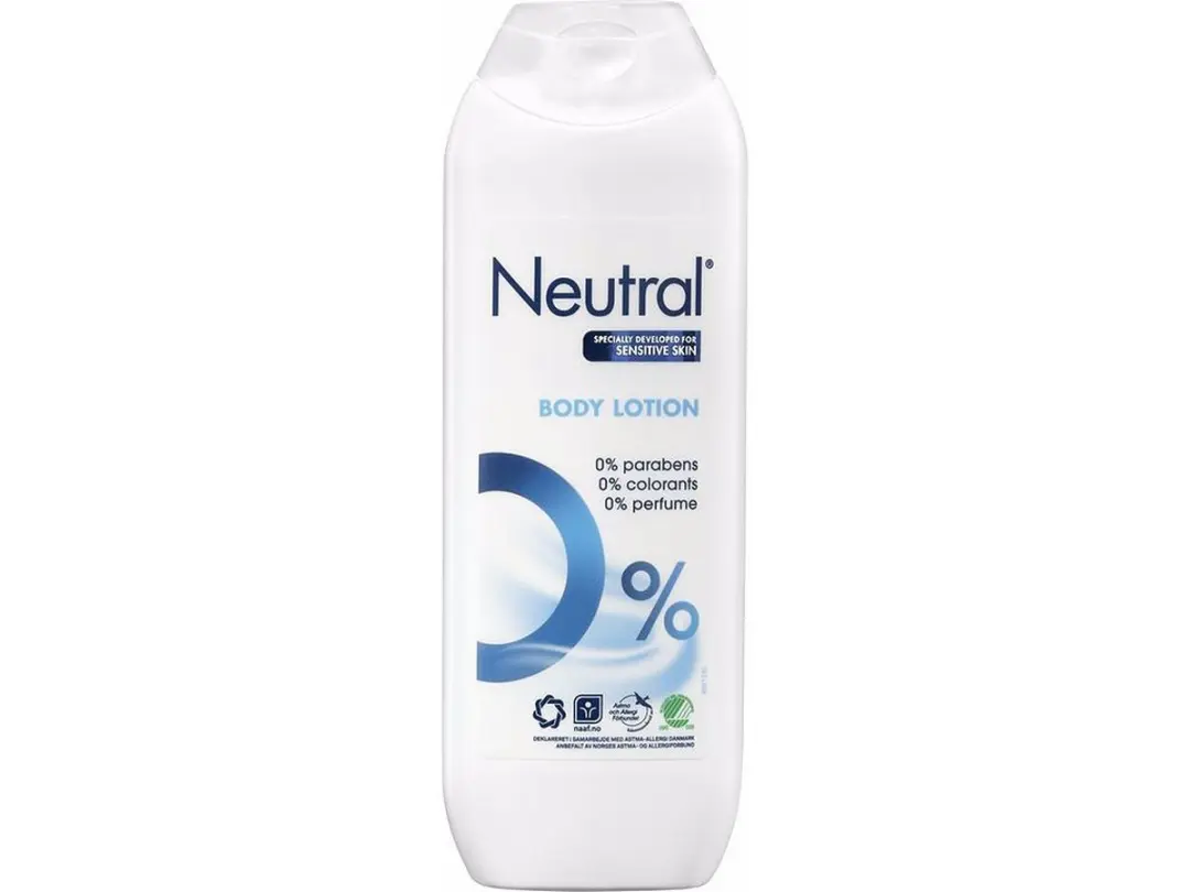 Neutral 0% Bodylotion 250ml