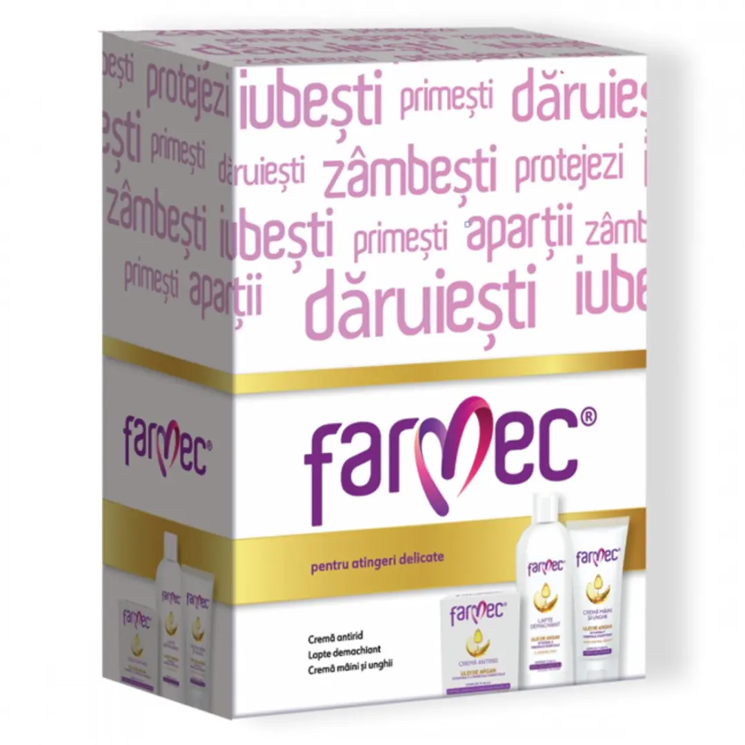 Gerovital Anti-rimpel Arganolie Cadeauset