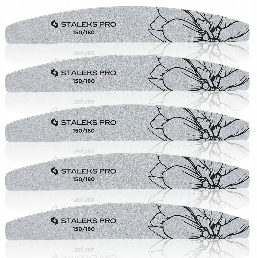 STALEKS Nagelvijl Manicure Mineraal 150/180 - 10 Stuks