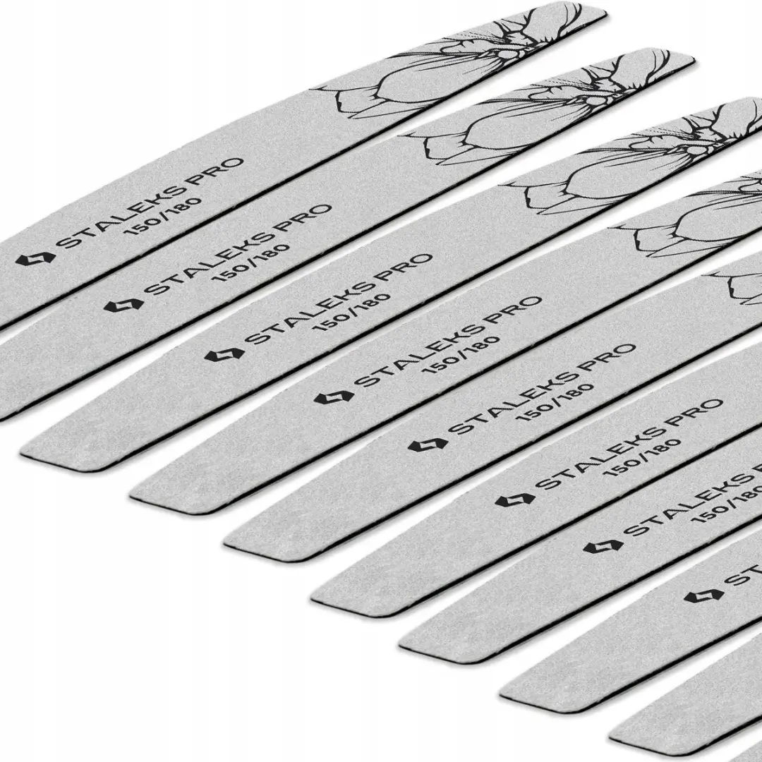 STALEKS Nagelvijl Manicure Mineraal 150/180 - 10 Stuks