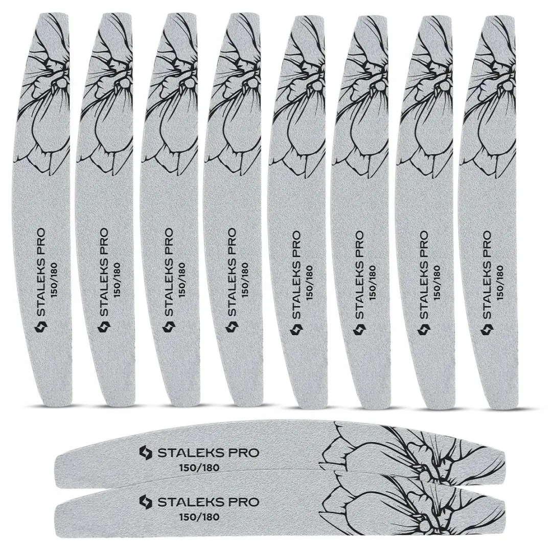 STALEKS Nagelvijl Manicure Mineraal 150/180 - 10 Stuks