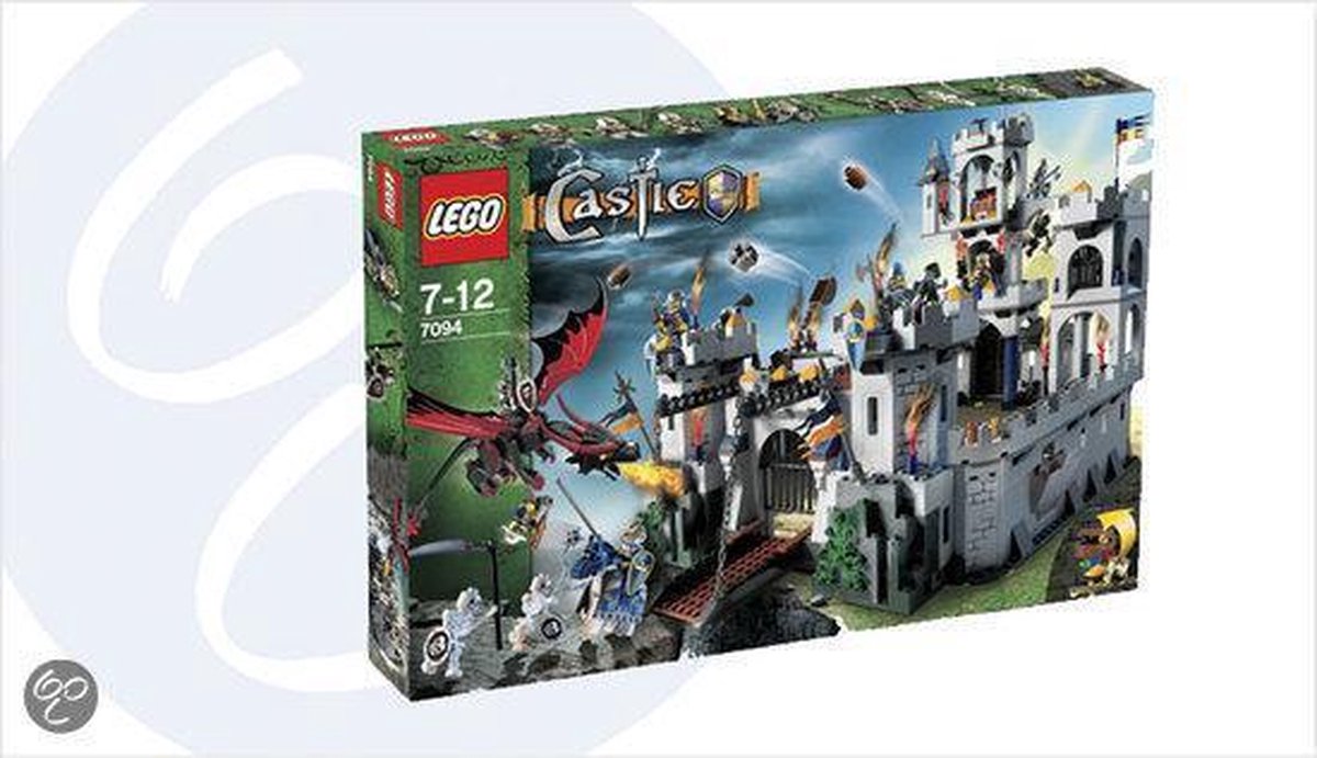 LEGO 'Belegering Van Het Koningskasteel' - 7094