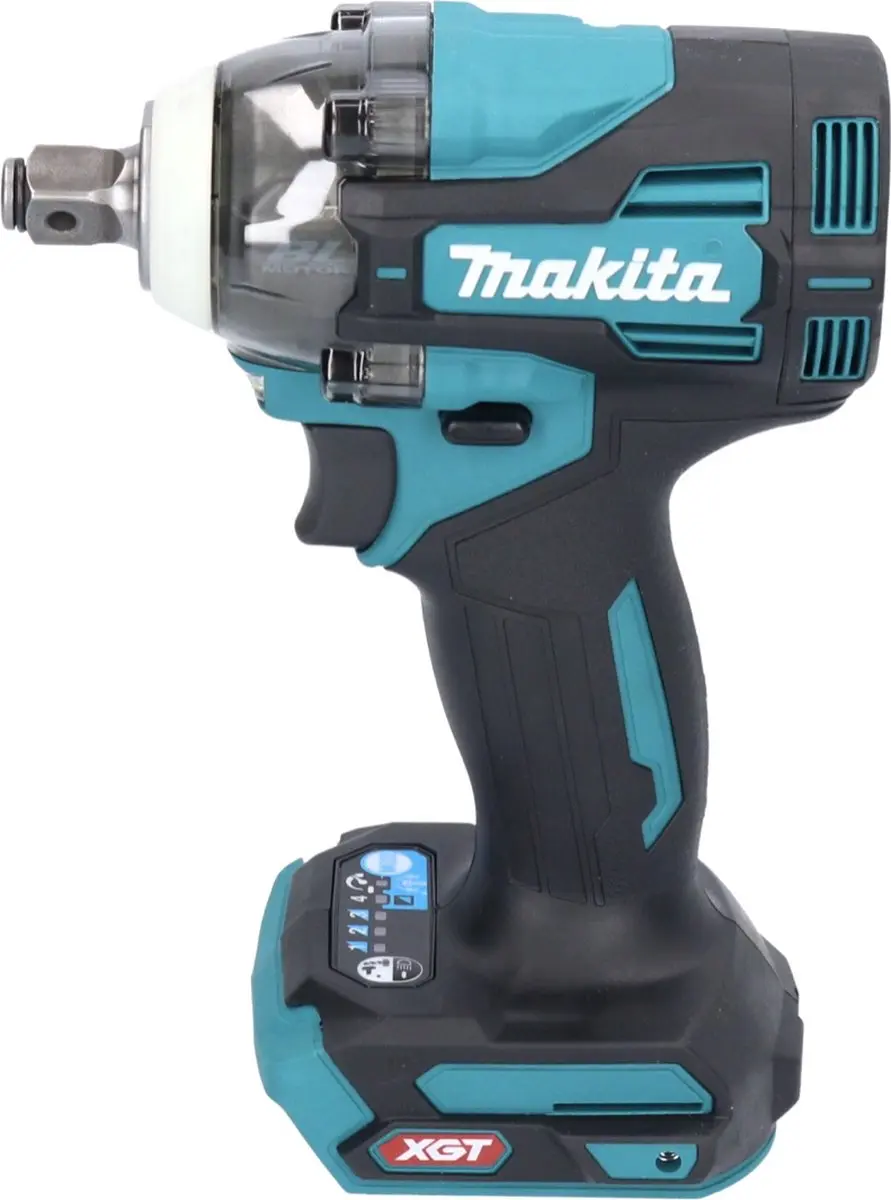 Makita TW004GM101 Accu-slagmoersleutel 40V 350Nm - 1x 4,0Ah XGT - afbeelding 5 van 5