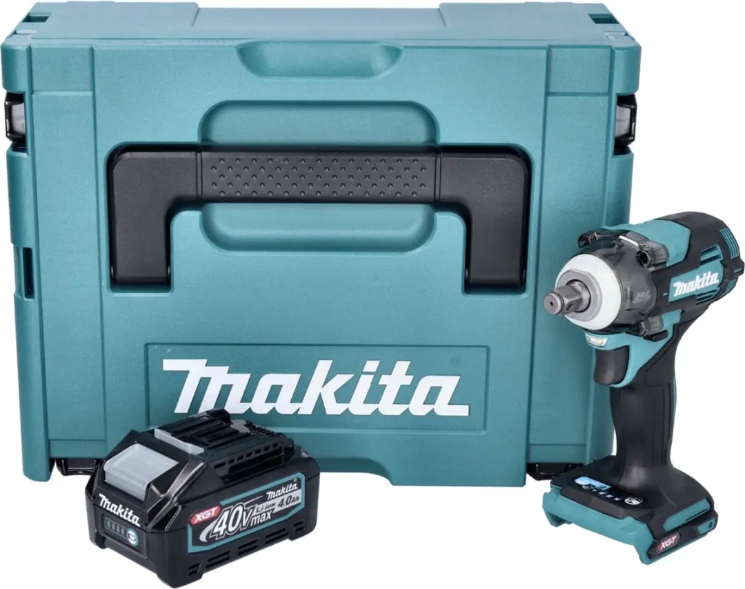 Makita TW004GM101 Accu-slagmoersleutel 40V 350Nm - 1x 4,0Ah XGT - afbeelding 3 van 5