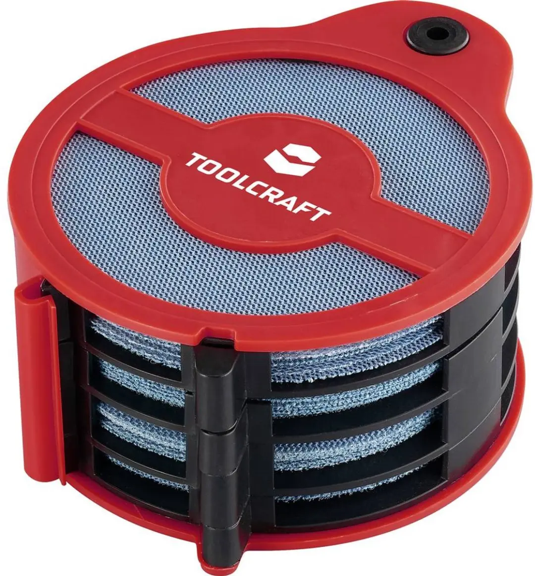 TOOLCRAFT TO-10674222 Schuurnet Multischuurmachine
