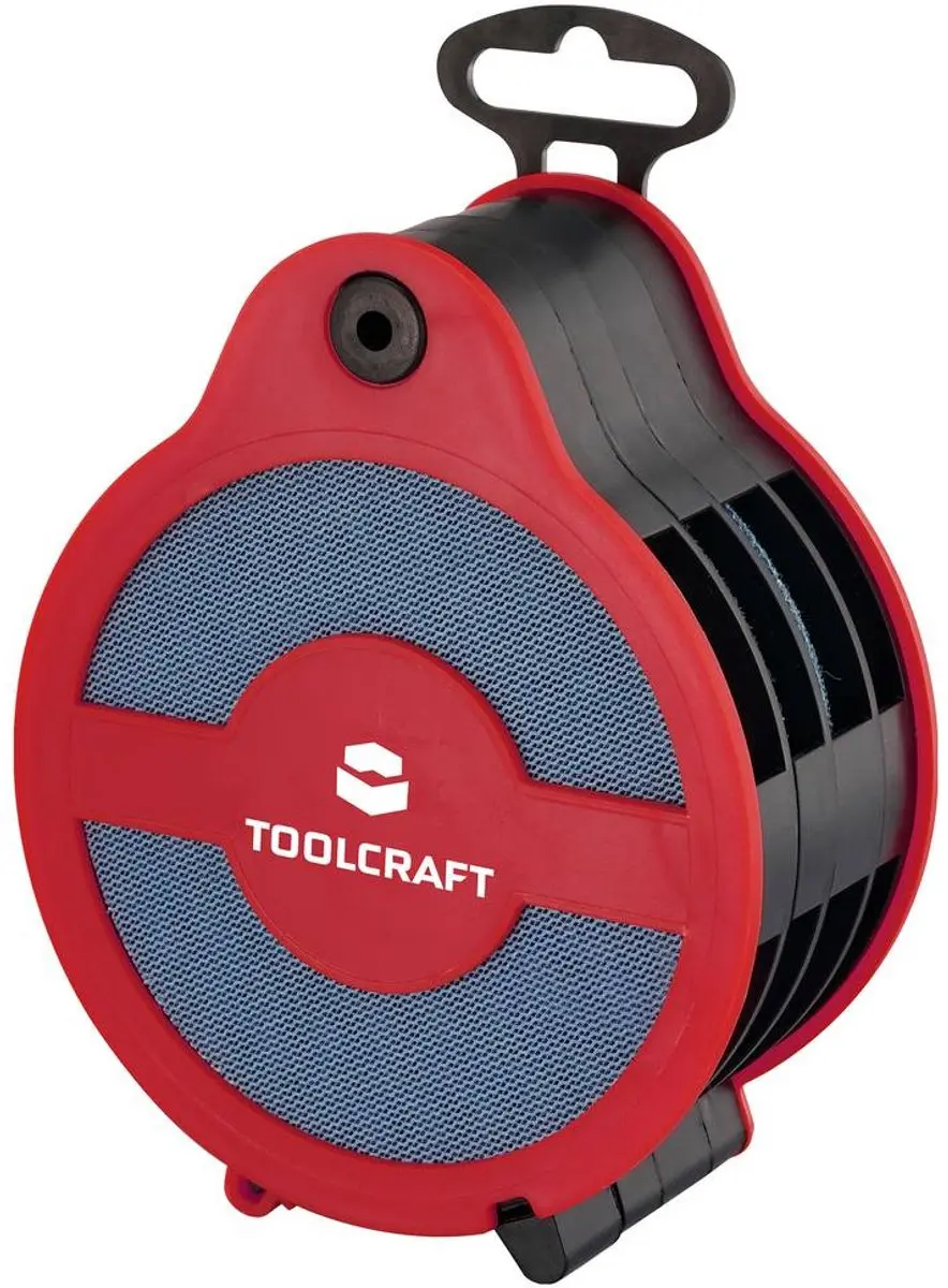 TOOLCRAFT TO-10674222 Schuurnet Multischuurmachine - 35 Stuks - Korrel 80/120/180/240