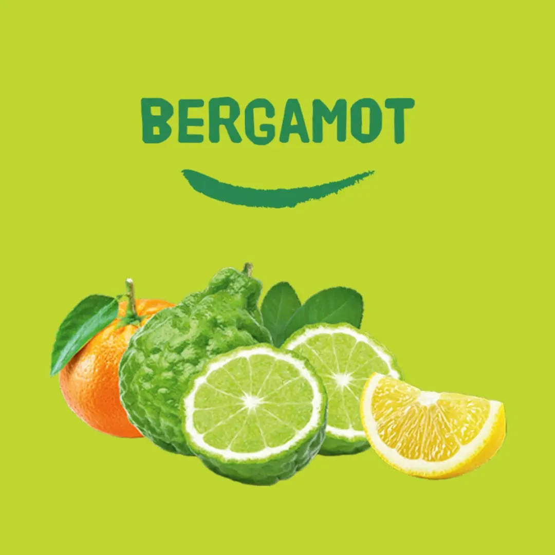 Happy Earth Bergamot Deodorant Balm 6x45g