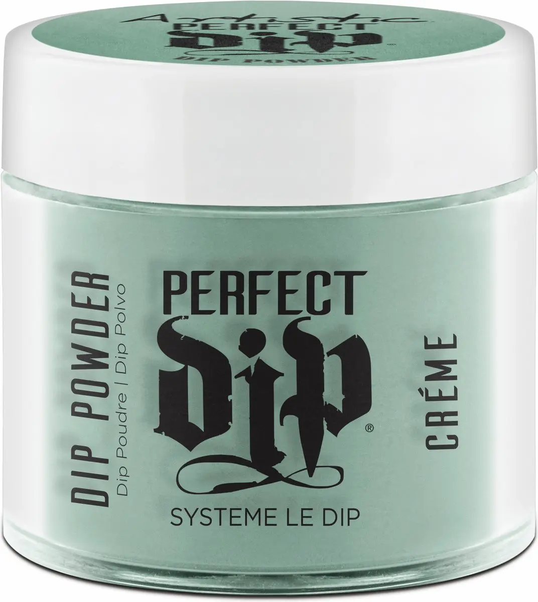 Artistic Nail Design Perfect Dip Poeder Mystic Mint 23g