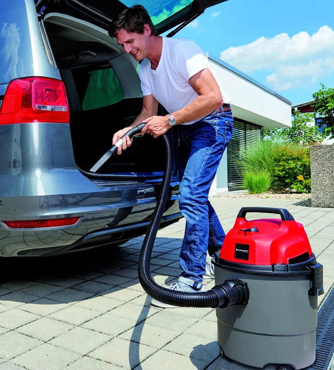 Einhell TC-VC 1815 Nat-/Droogzuiger 1250W - 15L - afbeelding 6 van 6