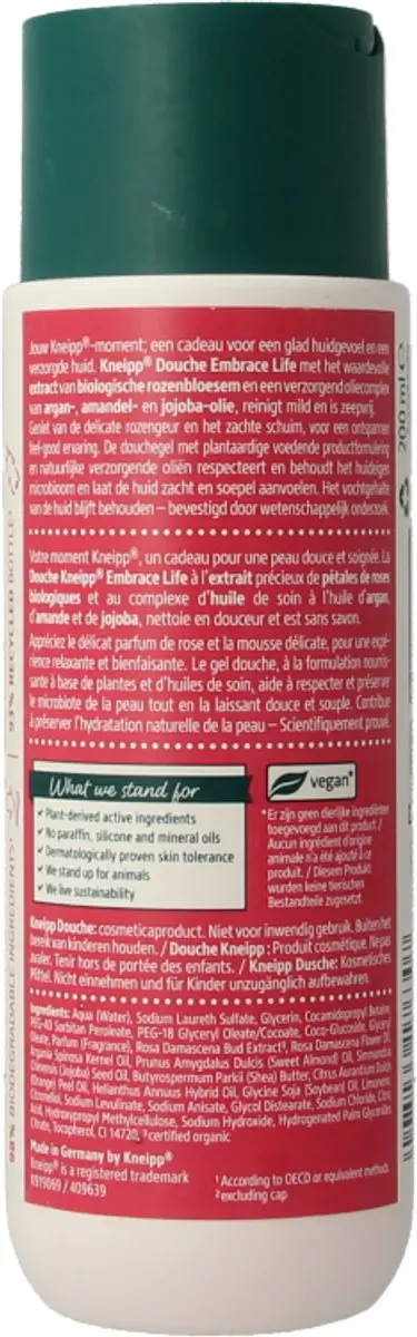 Kneipp Douche Emotie 200ml