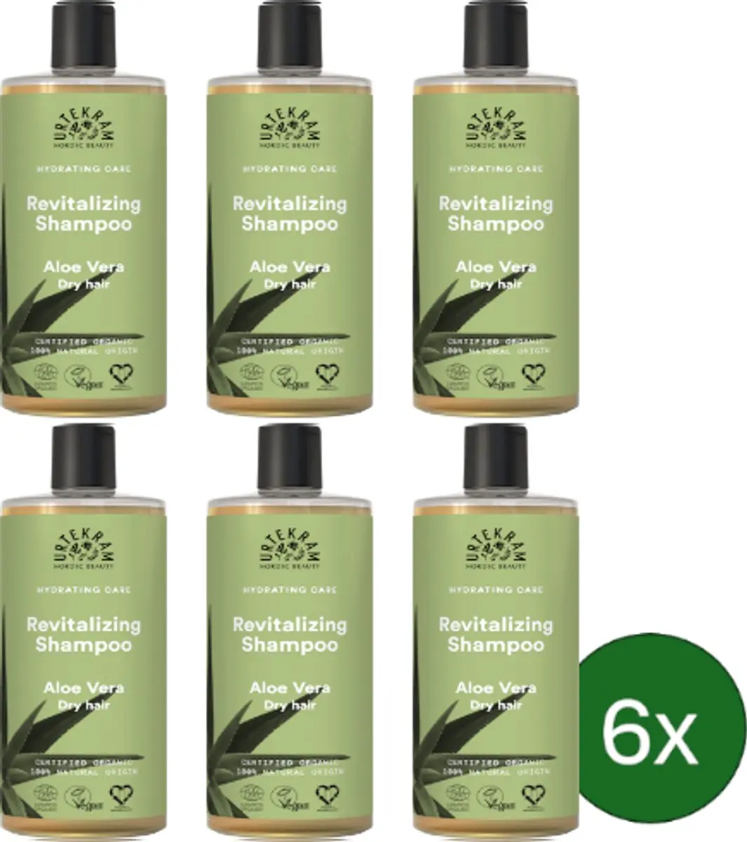 Urtekram Aloë Vera Shampoo 500ml