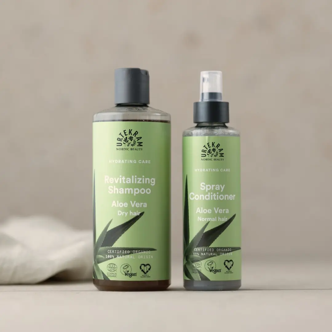 Urtekram Aloë Vera Shampoo 500ml - 6 Stuks