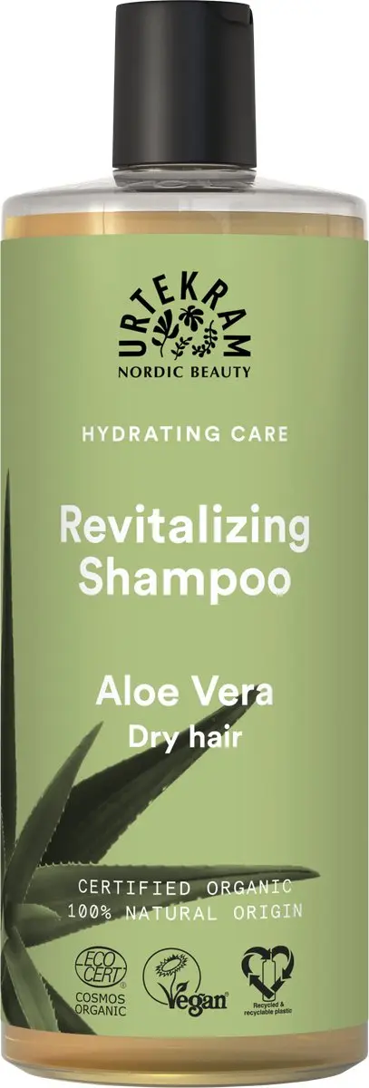Urtekram Aloë Vera Shampoo 500ml - 6 Stuks