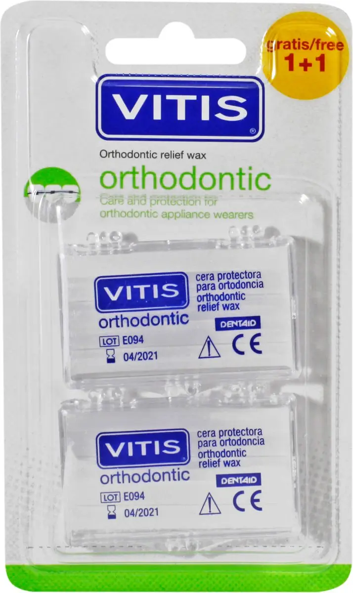 Vitis Orthodontic Wax 20g