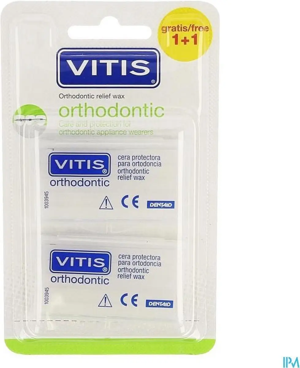 Vitis Orthodontic Wax 20g
