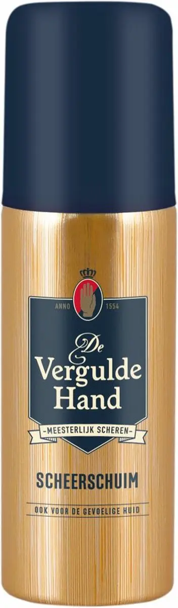 Vergulde Hand Scheerschuim 50ml