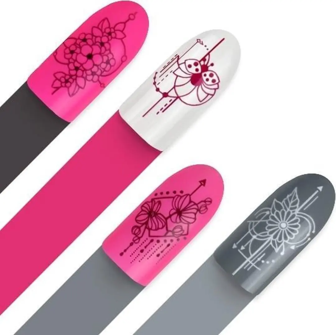 Moyra Stamping Plate 77 Blossometry - 55g
