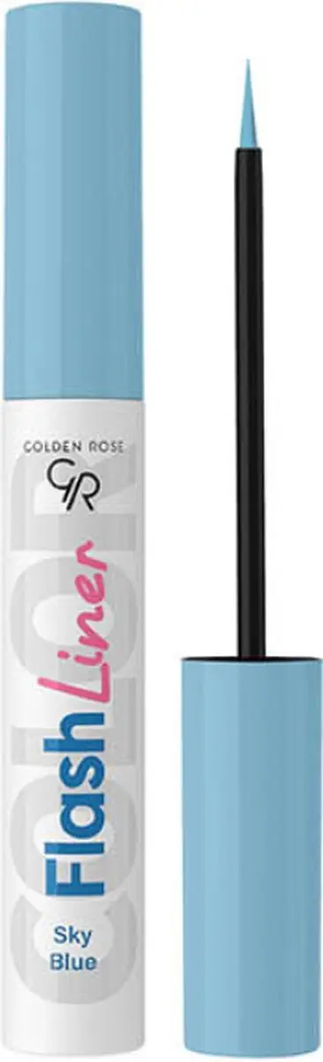 Golden Rose Flash Liner Sky Blue Eyeliner 3.5ml