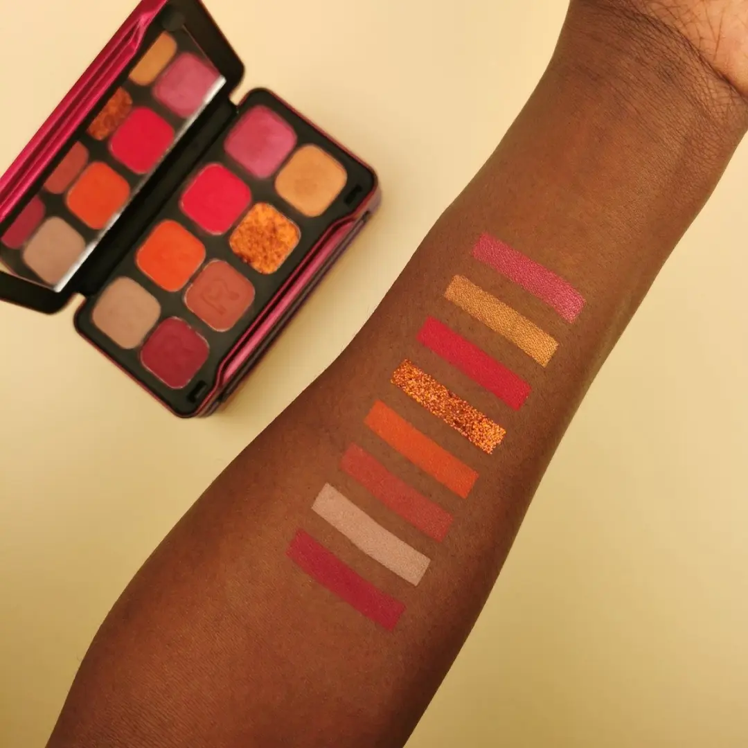 Makeup Revolution Forever Flawless Dynasty Oogschaduw Palette 8 Kleuren