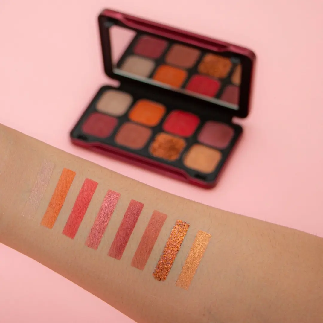 Makeup Revolution Forever Flawless Dynasty Oogschaduw Palette 8 Kleuren