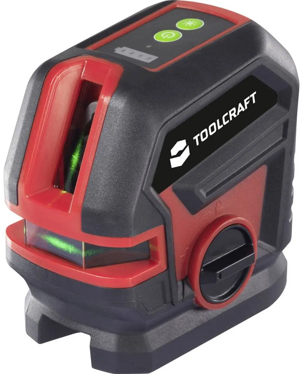 TOOLCRAFT Kruislijnlaser Zelfnivellerend