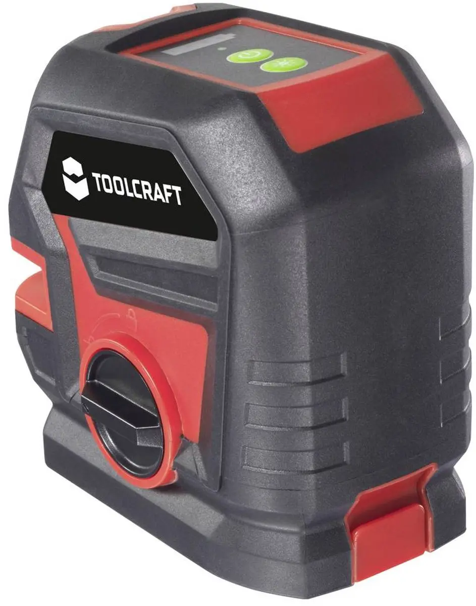 TOOLCRAFT Kruislijnlaser Zelfnivellerend - 30m